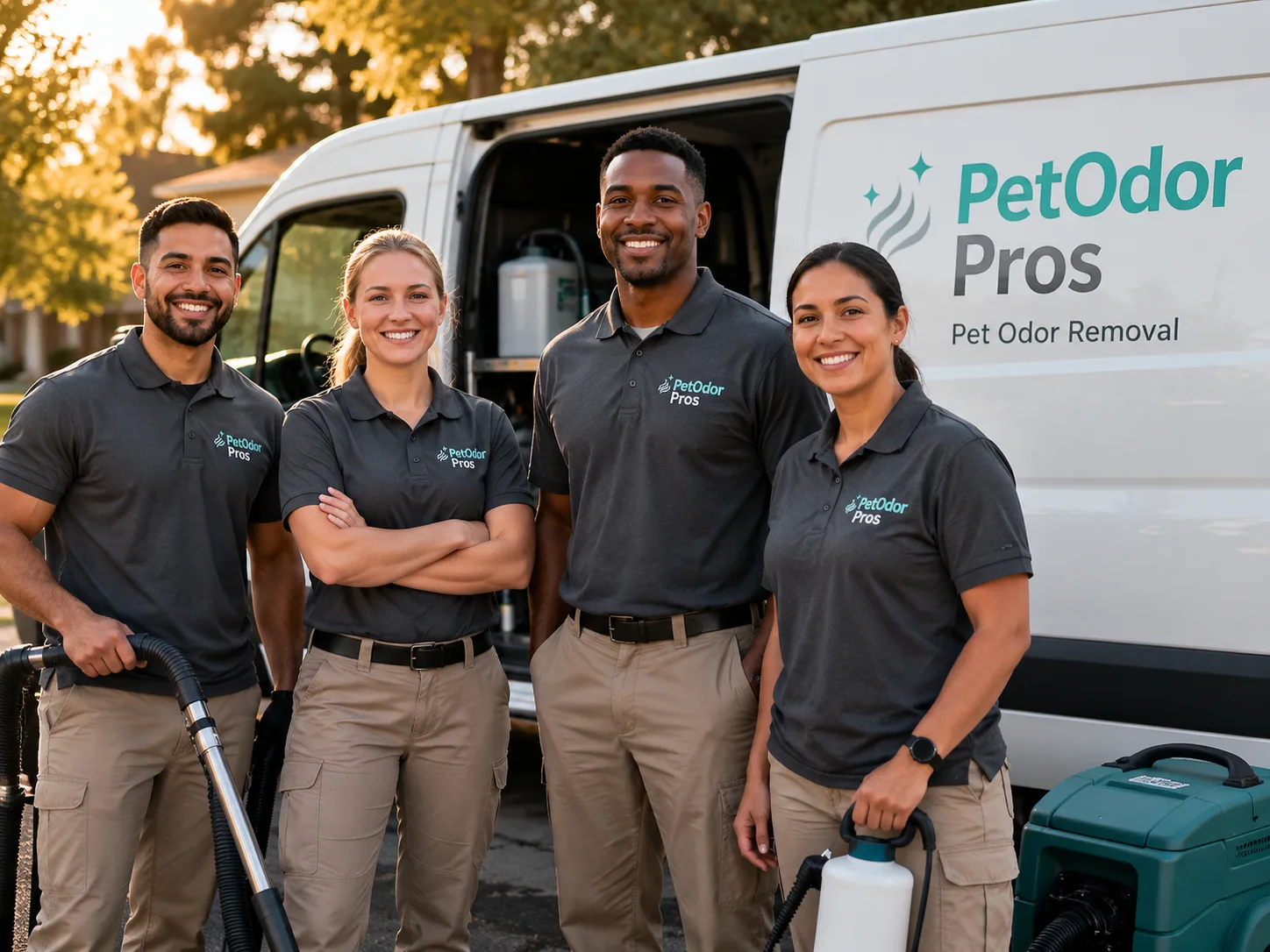Pet Odor Removal team serving Braddock Heights, MD